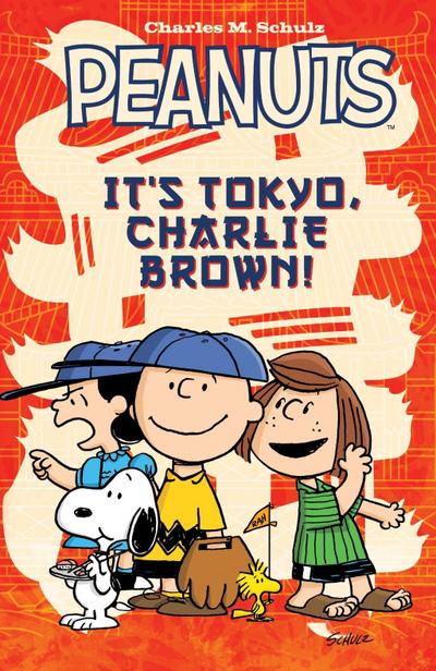 It’s Tokyo, Charlie Brown