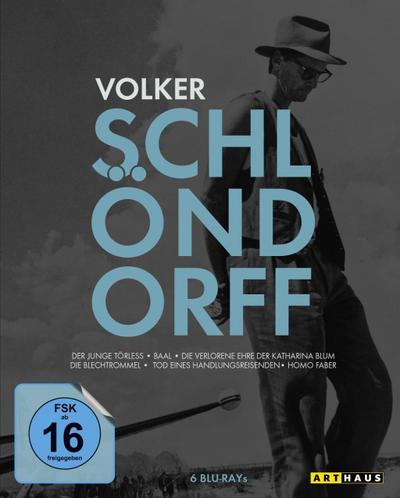 Best of Volker Schlöndorff BLU-RAY Box