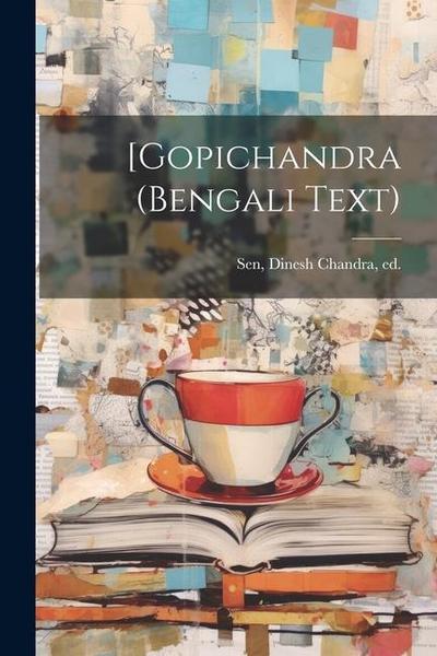 [gopichandra (bengali Text)