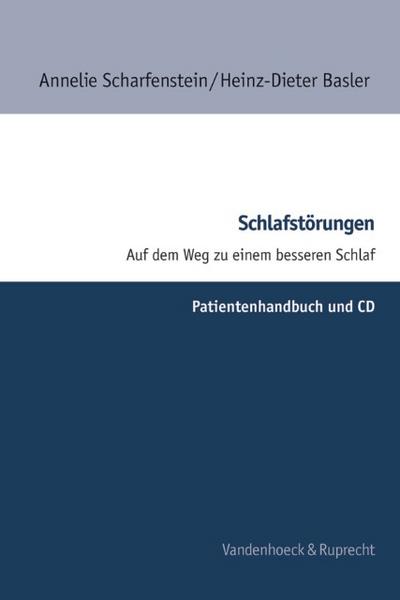 Schlafstörungen - Patientenhandbuch und CD