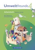 Umweltfreunde - Sachsen-Anhalt - Ausgabe 2009 - 4. Schuljahr: Arbeitsheft - Mit Wegweiser Arbeitstechniken