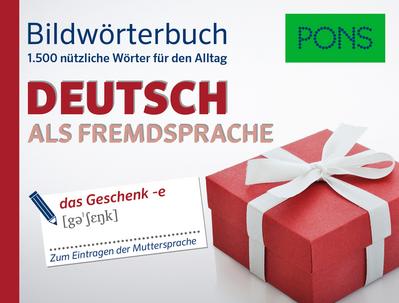 PONS Bildwörterbuch Deutsch als Fremdsprache: Die 1.500 nützlichsten Wörter für den Alltag