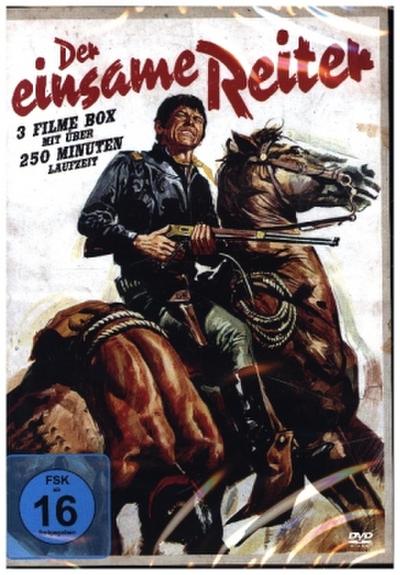 Der einsame Reiter, 1 DVD