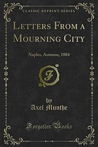 Letters From a Mourning City