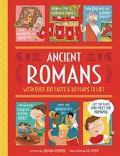 George, J: Ancient Romans - Interactive History Book for Kid