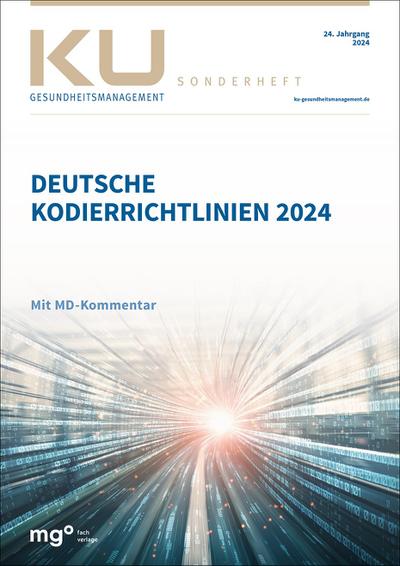 InEK gGmbH: Deutsche Kodierrichtlinien 2024 mit MD-Kommentar