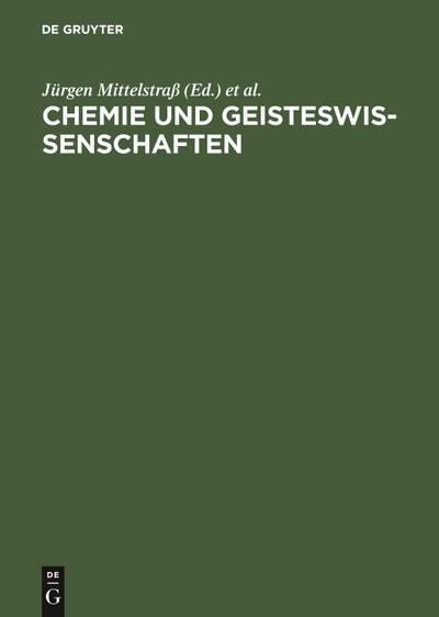 Chemie und Geisteswissenschaften