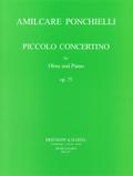 Piccolo concertino op.75für Oboe und Klavier