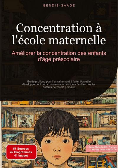 Concentration à l’école maternelle: Améliorer la concentration des enfants d’âge préscolaire