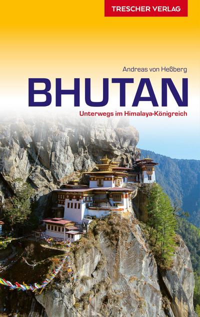 TRESCHER Reiseführer Bhutan