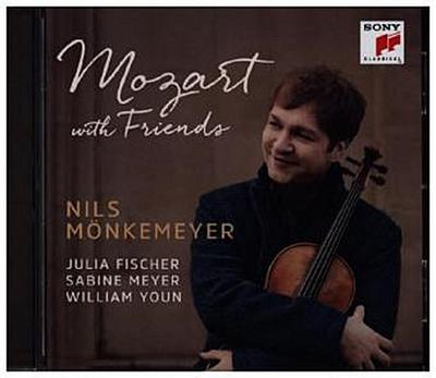 Nils Mönkemeyer - Mozart with Friends, 1 Audio-CD