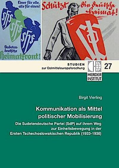 Kommunikation als Mittel politischer Mobilisierung