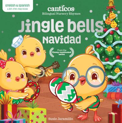Canticos Jingle Bells / Navidad: Bilingual Nursery Rhymes