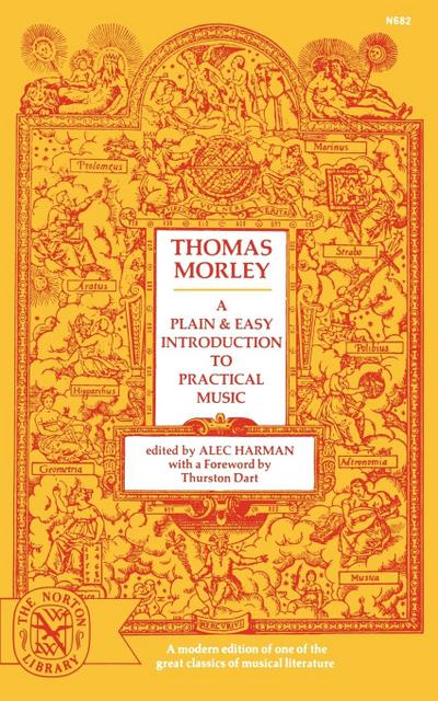 A Plain and Easy Introduction to Practical Music