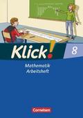 Klick! Mathematik - Mittel-/Oberstufe - Ausgabe 2009 - 8. Schuljahr