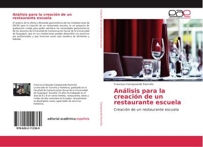 Análisis para la creación de un restaurante escuela