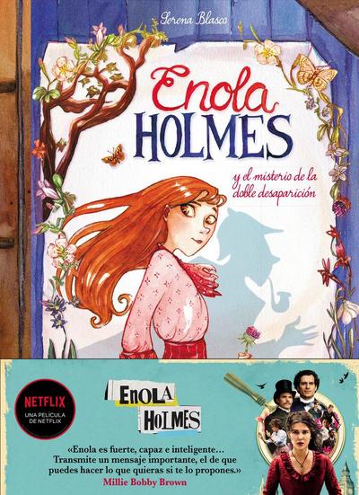 Enola Holmes y el misterio de la doble desaparición (Enola Holmes. La novela gráfica 1)