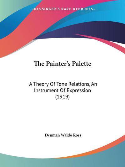 The Painter’s Palette