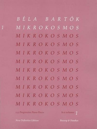 Bela Bartok: Mikrokosmos, Volume 2: 153 Progressive Piano Pieces - Bela Bartok