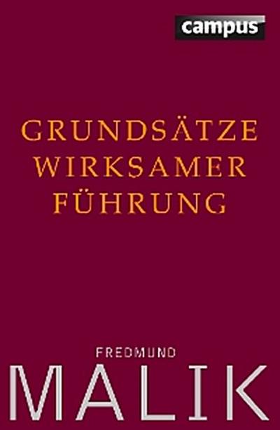 Grundsätze wirksamer Führung