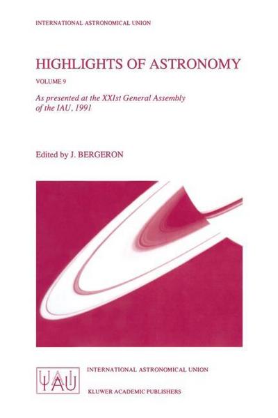 Highlights of Astronomy