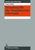 Grundbegriffe der Theoretischen Informatik