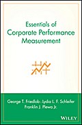 Essentials of Corporate Performance Measurement