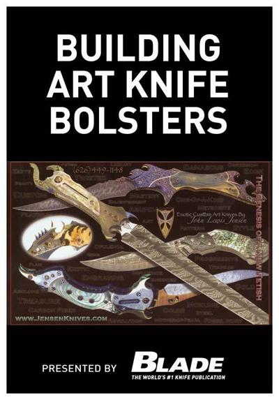 Building Art Knife Bolsters