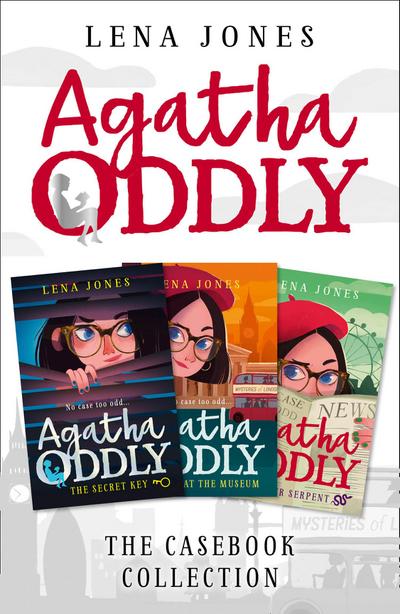 The Agatha Oddly Casebook Collection Books 1-3