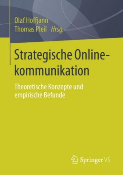 Strategische Onlinekommunikation