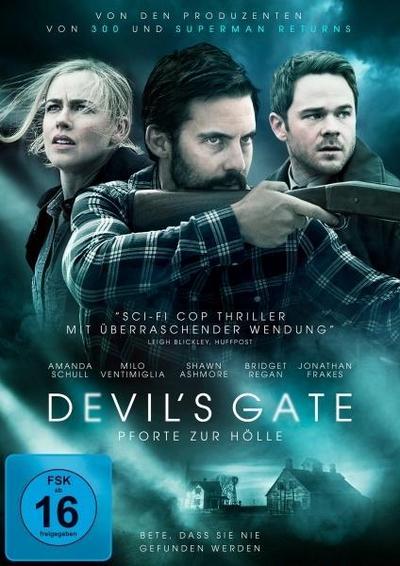 Devil’s Gate - Pforte zur Hölle, 1 DVD