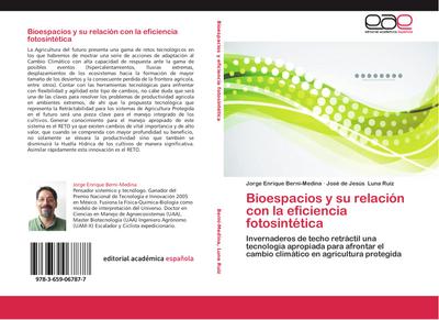 Bioespacios y su relación con la eficiencia fotosintética