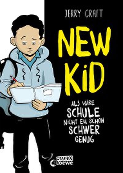 New Kid - Als wäre Schule nicht eh schon schwer genug