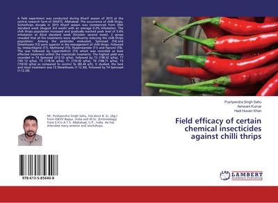 Field efficacy of certain chemical insecticides against chilli thrips