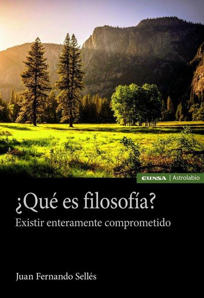 ¿Qué es filosofía?
