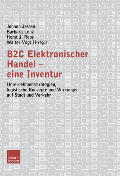 B2C Elektronischer Handel ¿ eine Inventur
