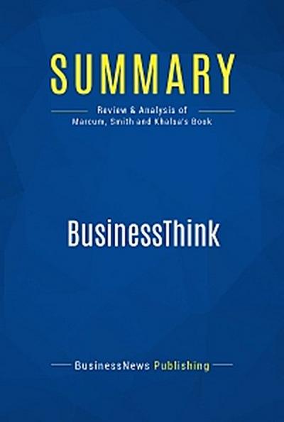 Summary: BusinessThink