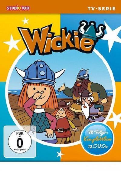 Wickie und die starken Männer (Klassik) - TV-Serien Komplettbox [12 DVDs, SOFTBOX]