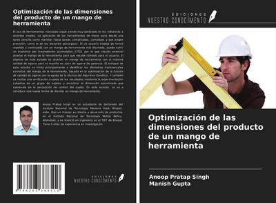 Optimización de las dimensiones del producto de un mango de herramienta