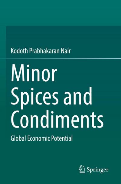 Minor Spices and Condiments