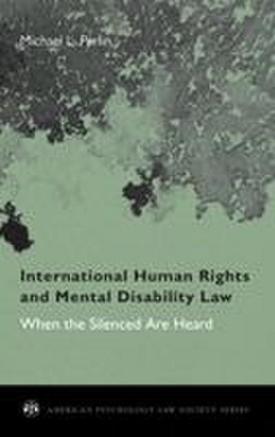 International Human Rights and Mental Disability Law