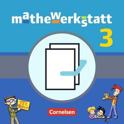 Mathewerkstatt - Mittlerer Schulabschluss Baden-Württemberg - Band 3
