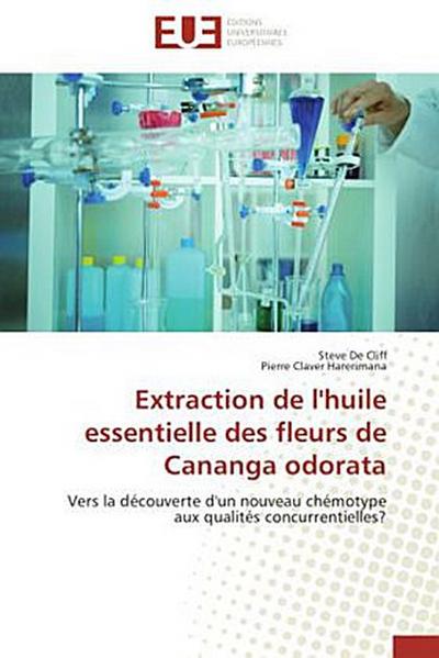 Extraction de l’huile essentielle des fleurs de Cananga odorata