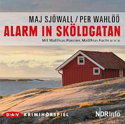 Alarm in Sköldgatan, 1 Audio-CD