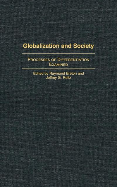 Globalization and Society