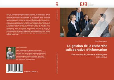 La gestion de la recherche collaborative d’information