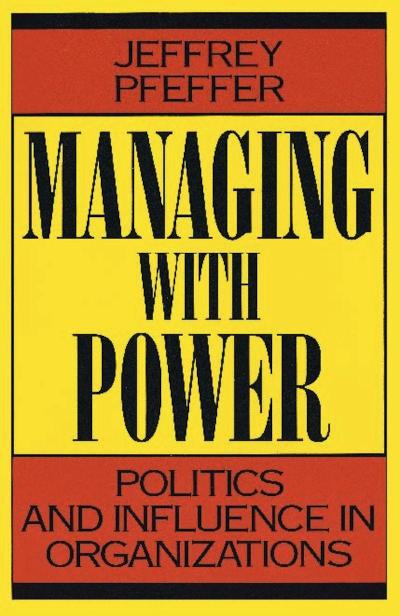 Managing with Power