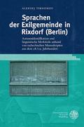 Sprachen der Exilgemeinde in Rixdorf (Berlin)