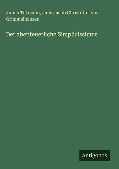 Der abenteuerliche Simplicissimus