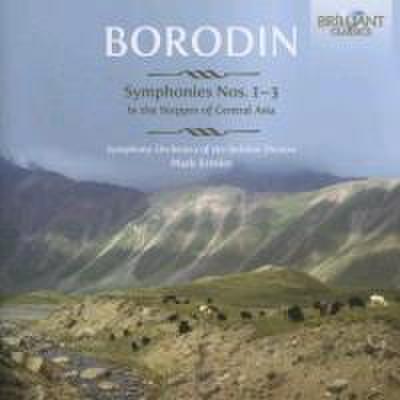 Sinfonien 1-3-In The Steppes Of Central Asia
